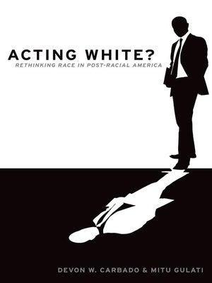 cover image of Acting White?